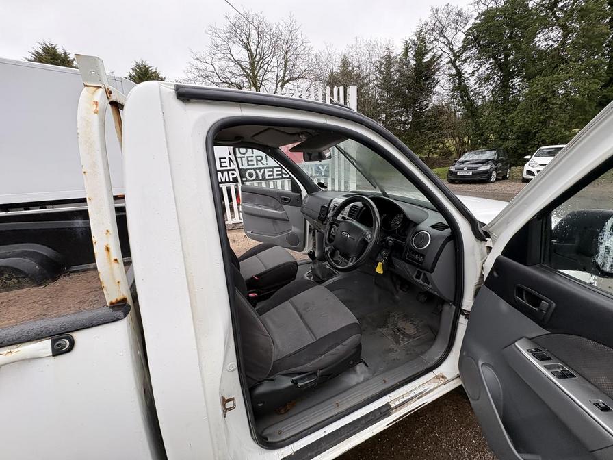 2008 Ford Ranger – Model: Ranger Regular Cab 2WD – HV58MPU