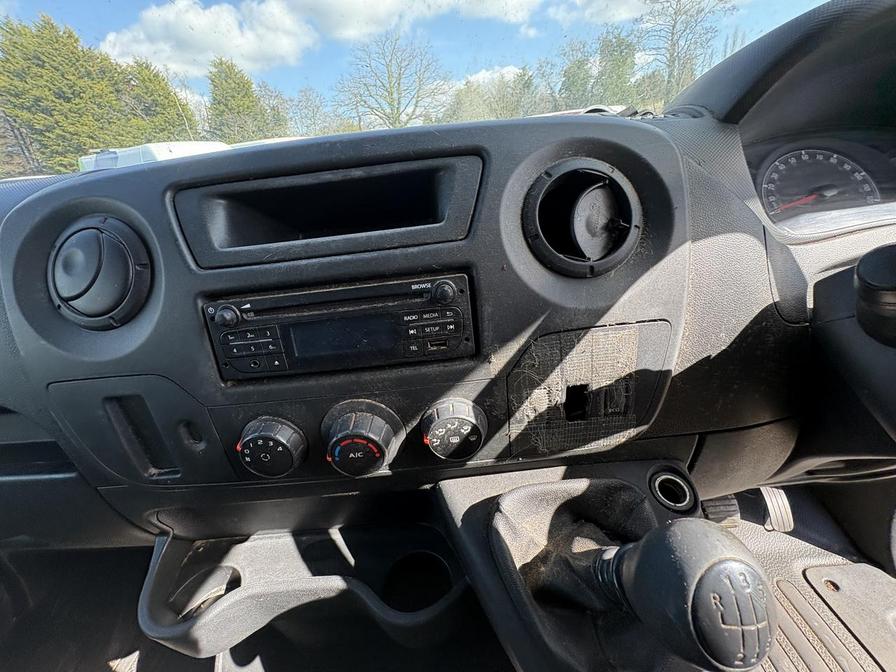 2019 Vauxhall Movano – Model: Movano R3500 L3H1 CDTi – KO19JOV