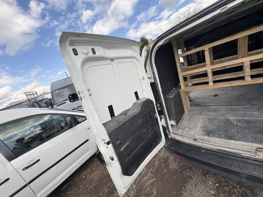 2018 Vauxhall Combo – Model: Combo 2300 CDTi – NL18EEF