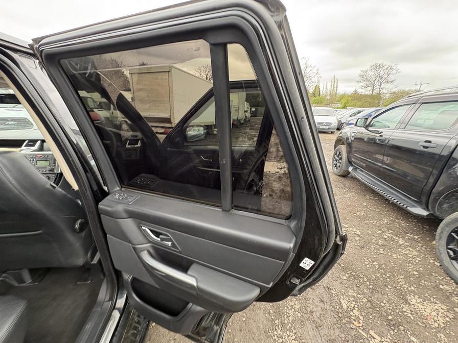 2007 Land Rover Range Rover Sport – Model: Range Rover Sport S TDV6 Auto – KV07DTH