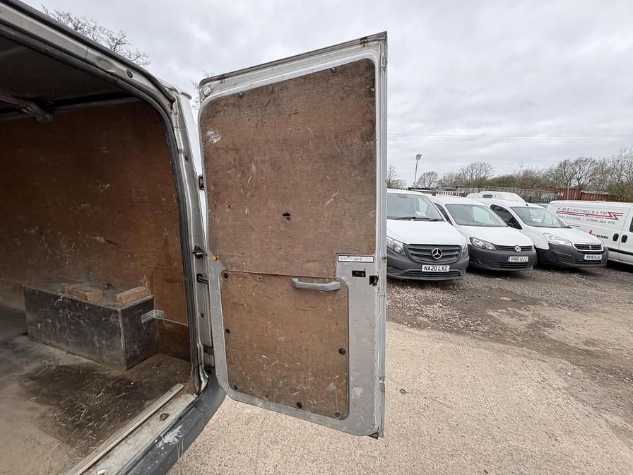 2010 Ford Transit – Model: Transit 85 T260 MWB FWD – EX10VDV