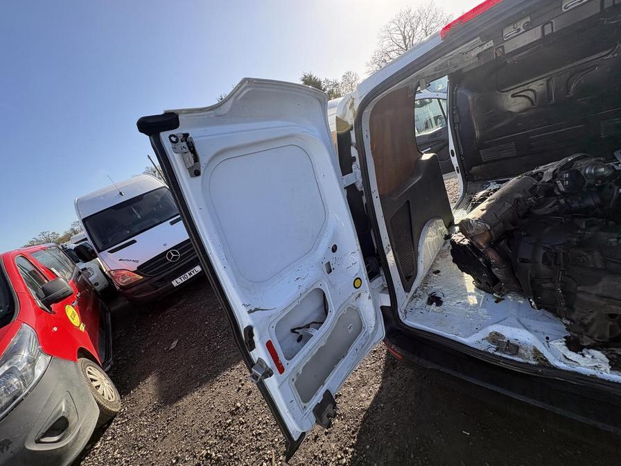 2018 Ford Transit Connect – Model: Transit Connect 210 Trend TDCi – FJ68YGL