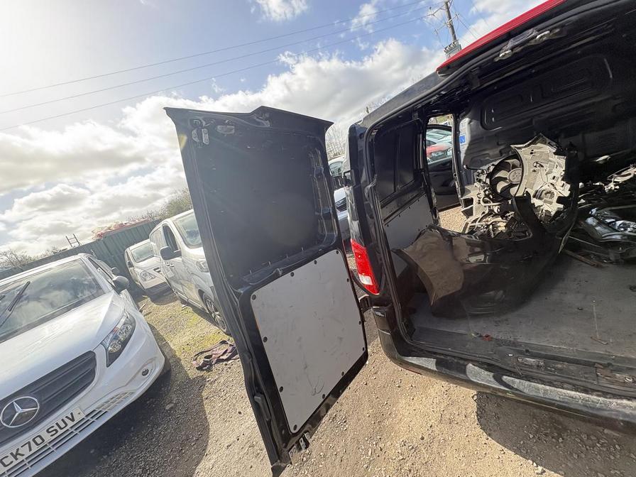 2020 Mercedes-Benz Vito – Model: Vito 110 Progressive CDi – NL70YBF