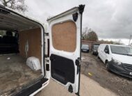 2017 Vauxhall Vivaro – Model: Vivaro  2900 Sportive CDTi – DN67TKU