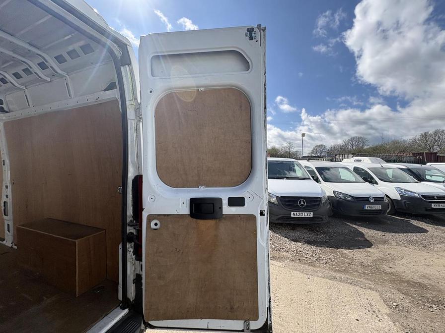 2018 Citroen Relay – Model: Relay 35 L3H2 Enterprise Blue HDi – MT67NMX