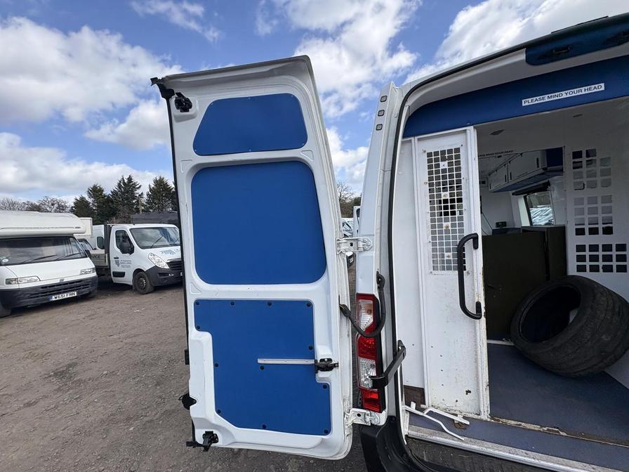 2018 Renault Master – Model: Master 35 SWB – LK18PBY