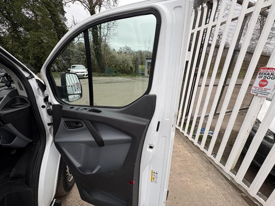 2017 Ford Transit Custom – Model: Transit Custom 310 – PO67CSU