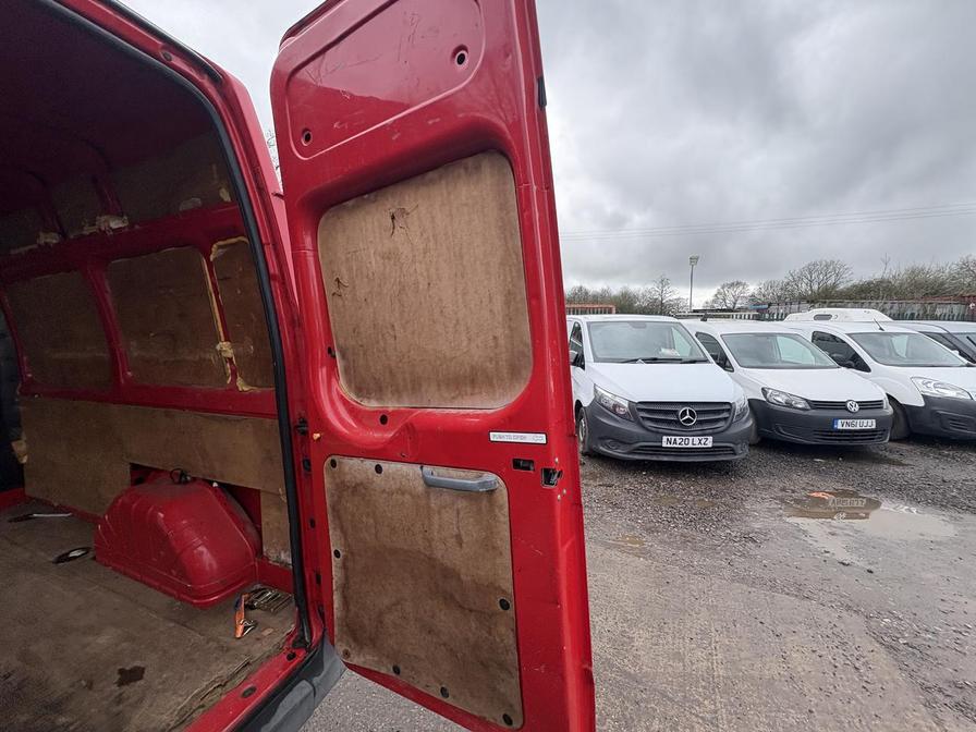 2012 Ford Transit – Model: Transit 100 T260 FWD – VU12YVN