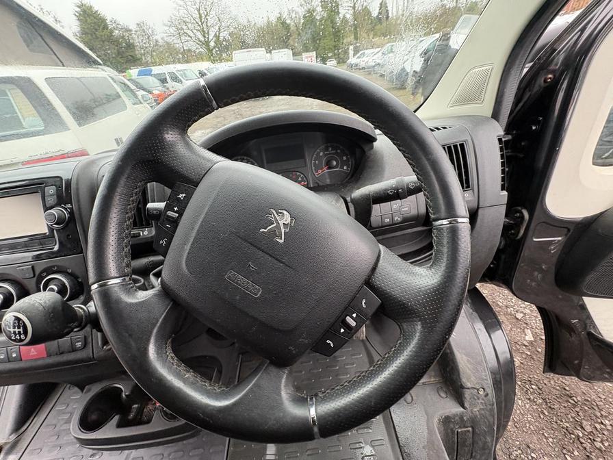 2017 Peugeot Boxer – Model: Boxer 335 Professional L3H2 Blue HDi – PE67XBK