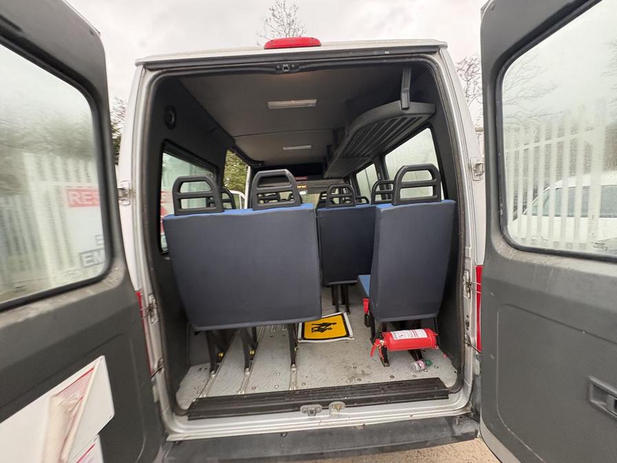 2005 Peugeot Boxer – Model: Boxer 350 LX LWB HDi – HG55VSC