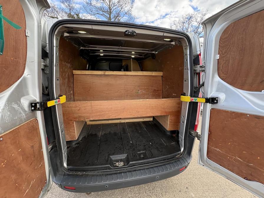 2016 Ford Transit Custom – Model: Transit Custom 270 Trend E-Tech – YM16VHD