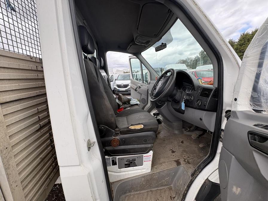 2017 Volkswagen Crafter – Model: Crafter CR35 TDI BlueMotion Technology – DL17ACU