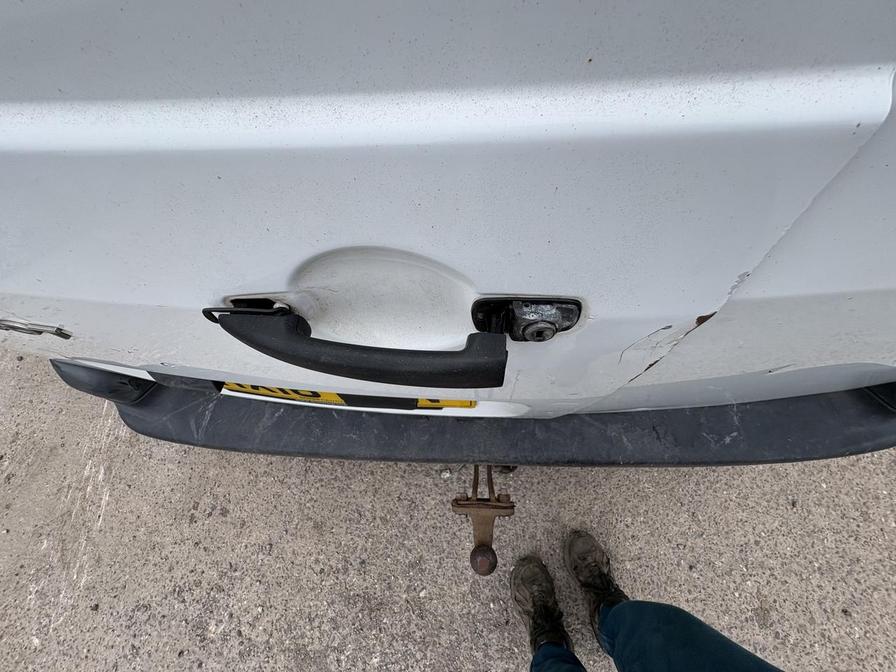 2016 Peugeot Partner – Model: Partner 850 Professional L1 HDi – HX16RYN