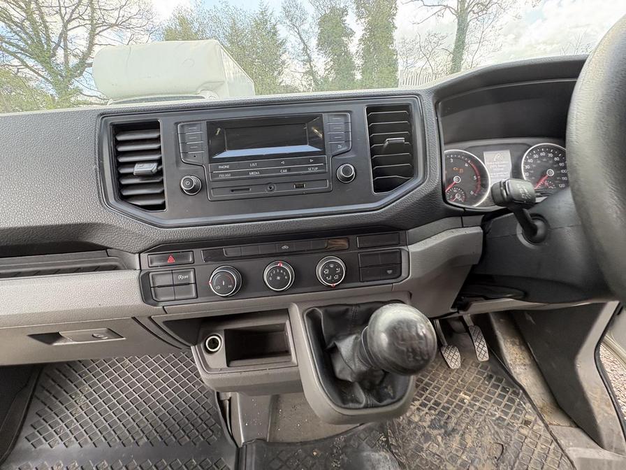 2019 Volkswagen Crafter – Model: Crafter CR35 Startline TDI – DY19JRO