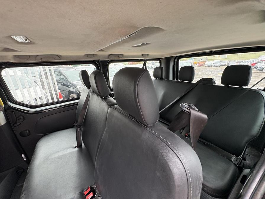 2017 Renault Trafic – Model: Trafic LL29 Business Energy dCi – AU17USF