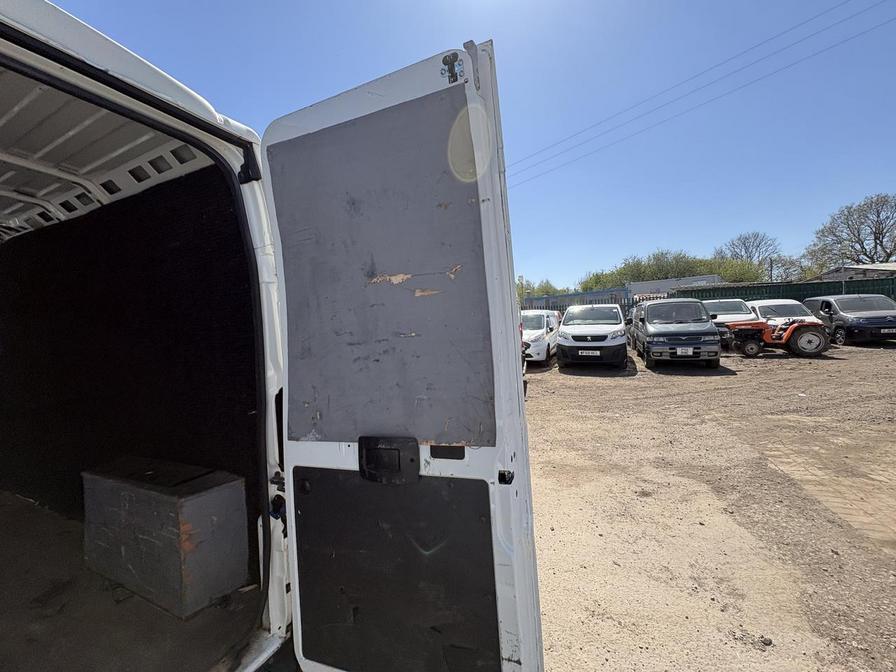 2019 Citroen Relay – Model: Relay 35 L3H2 X Blue HDi S/S – SY69OMS