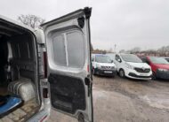 2015 Vauxhall Vivaro – Model: Vivaro  2900 Sportive CDTi – YP15JLU