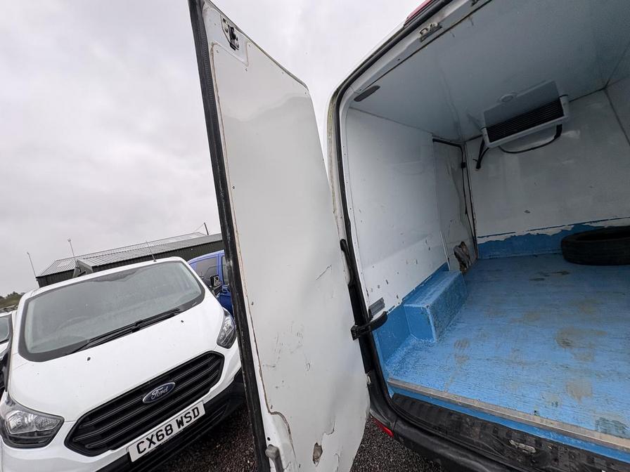 2016 Mercedes-Benz Sprinter – Model: Sprinter 313 CDi – WV66ZTJ