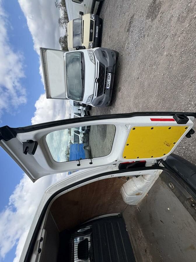 2013 Volkswagen Caddy – Model: Caddy C20 BlueMotion TDI 75 – ND13BSY