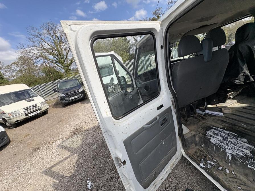 2010 Ford Transit – Model: Transit 100 T350 LWB Double Cab RWD – ND10NCU