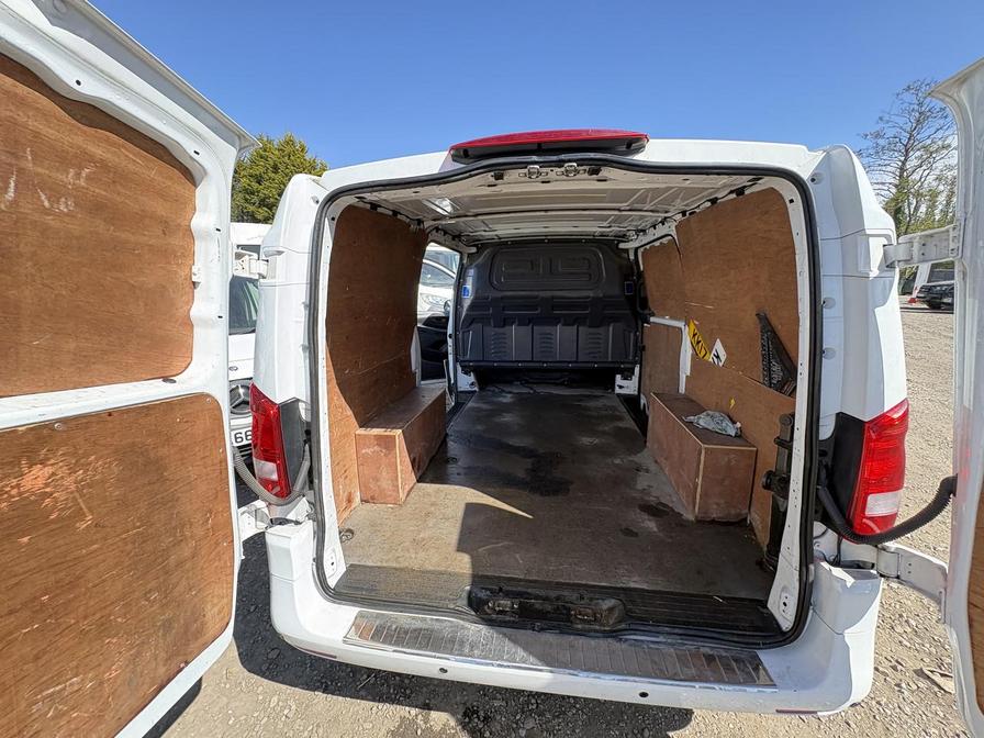 2017 Mercedes-Benz Vito – Model: Vito 111 CDi – KK17KBF