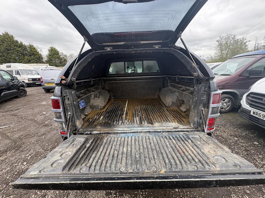 2015 Ford Ranger – Model: Ranger Wildtrak 4×4 TDCi – BK15FWV