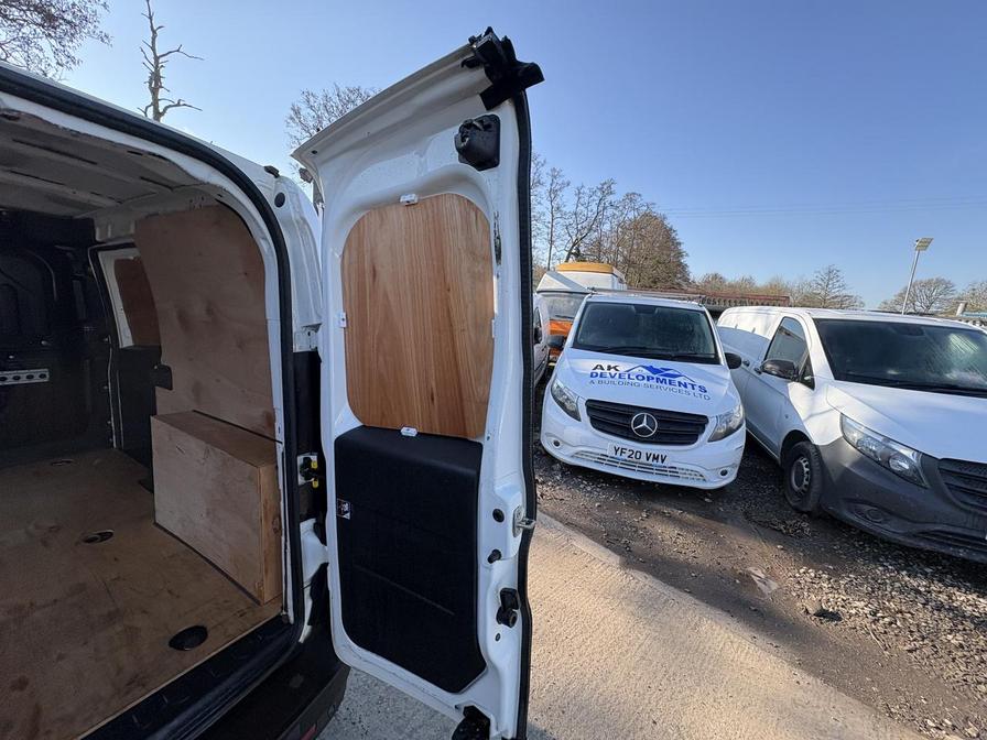 2021 Fiat Doblo Cargo – Model: Doblo 16v Tecnico Maxi MultiJet II – CX21JOU