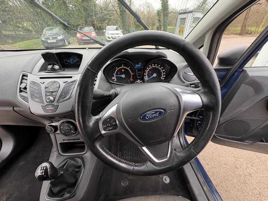 2015 Ford Fiesta – Model: Fiesta Econetic TDCi – MJ15JHY