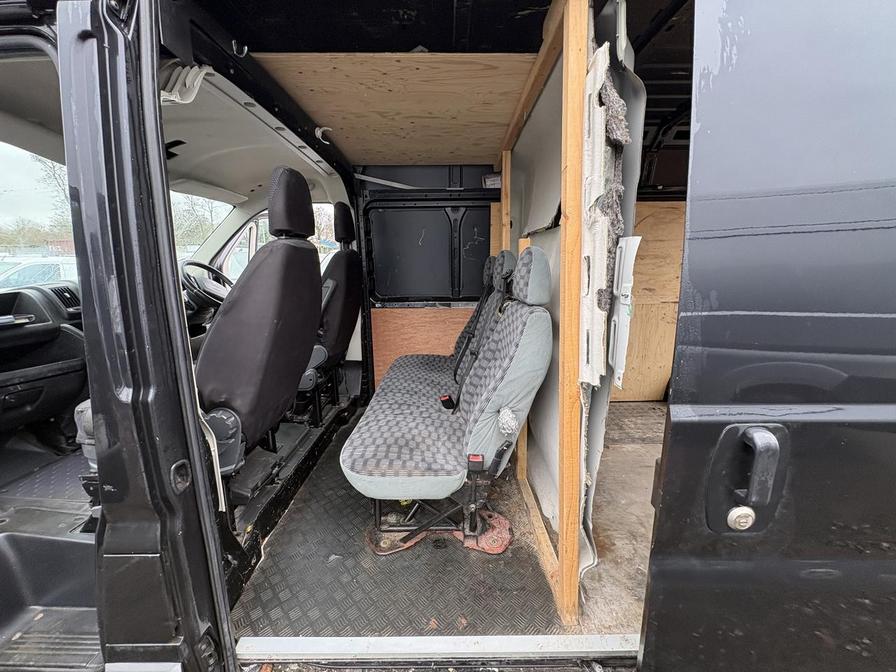 2017 Peugeot Boxer – Model: Boxer 335 Professional L3H2 Blue HDi – PE67XBK