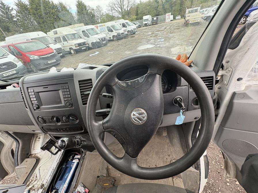 2017 Volkswagen Crafter – Model: Crafter CR35 TDI BlueMotion Technology – DL17ACU