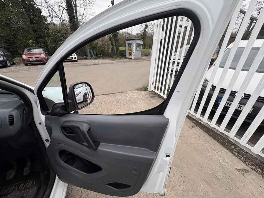 2010 Citroen Berlingo – Model: Berlingo 625 X HDi 75 – BD59UBA