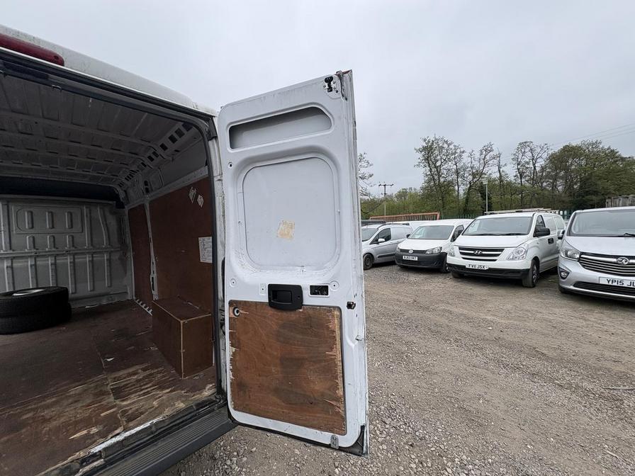 2021 Citroen Relay – Model: Relay 35 L3H2 Enterprise Blue HDi S/S – LD21WWF