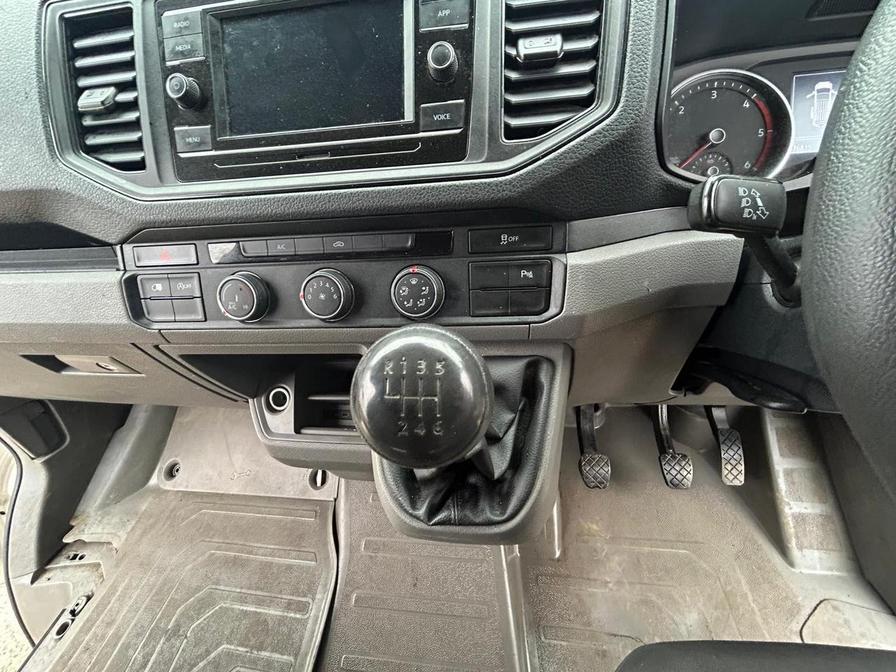 2021 Volkswagen Crafter – Model: Crafter CR35 Trendline TDI – DK21CKD