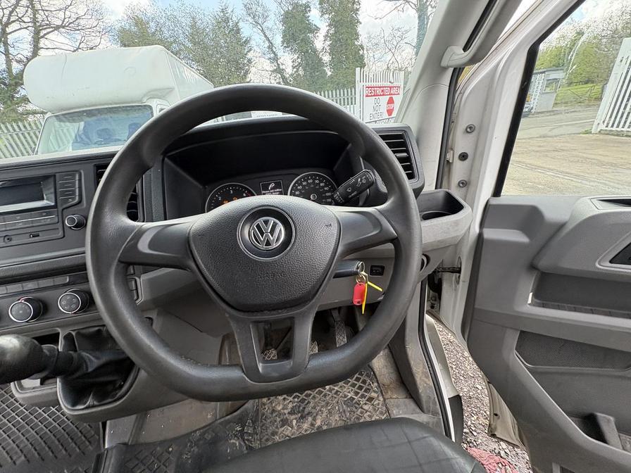 2019 Volkswagen Crafter – Model: Crafter CR35 Startline TDI – DY19JRO