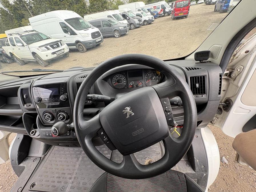 2017 Peugeot Boxer – Model: Boxer 335 L3 Blue HDi – FJ67AVN