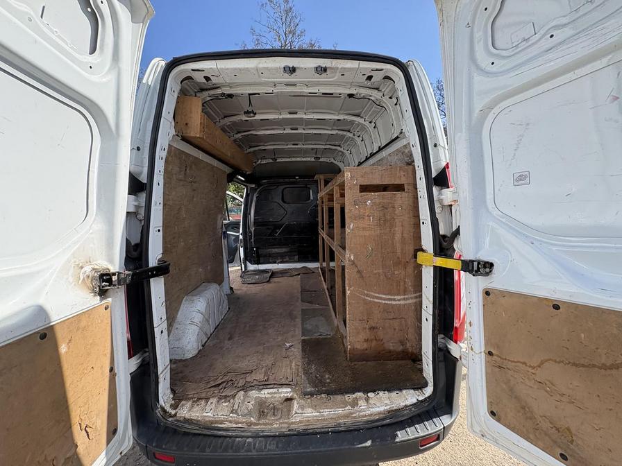 2014 Ford Transit Custom – Model: Transit Custom 290 E-Tech – BL14EKY