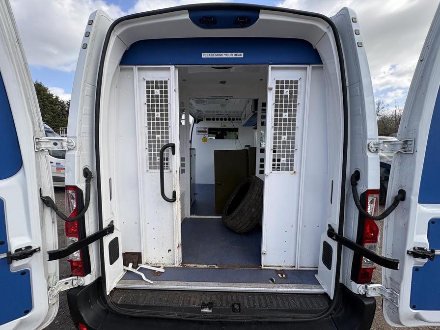 2018 Renault Master – Model: Master 35 SWB – LK18PBY