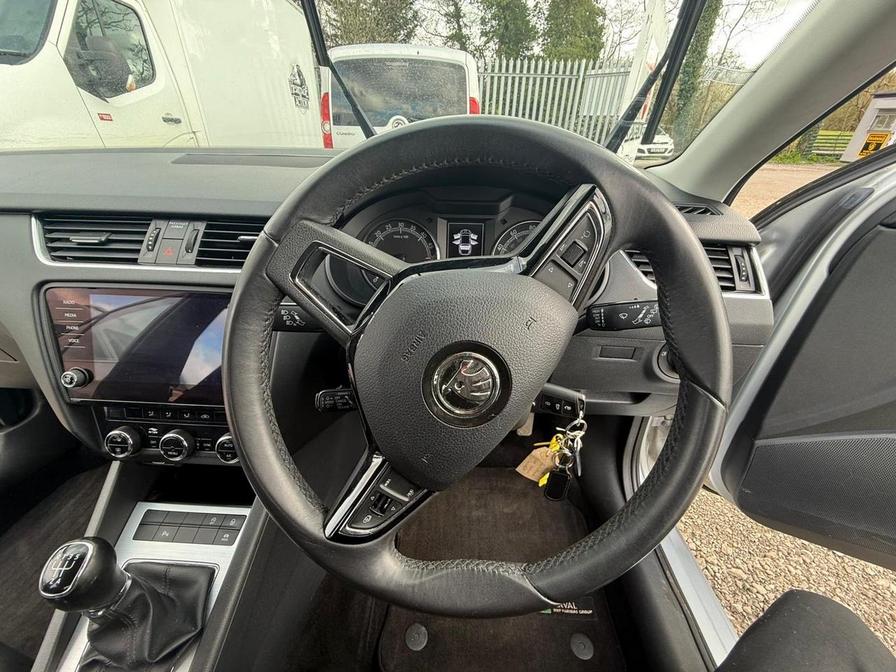 2019 Skoda Octavia – Model: Octavia SE Technology TDI – WX19TZP