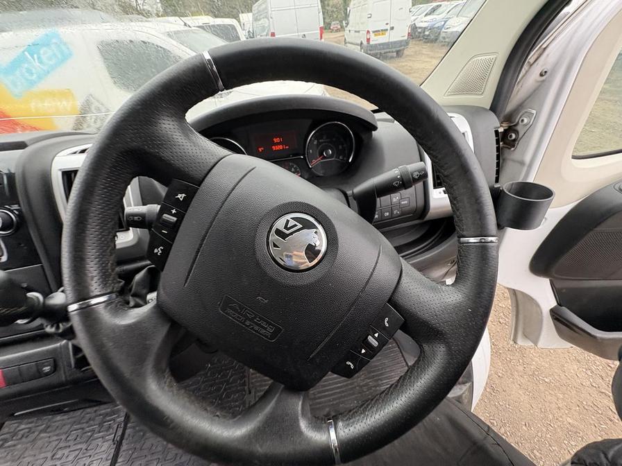 2022 Vauxhall Movano – Model: Movano L2H2 F3500 Dynamic TD S/S – KP22URM/H5YAK