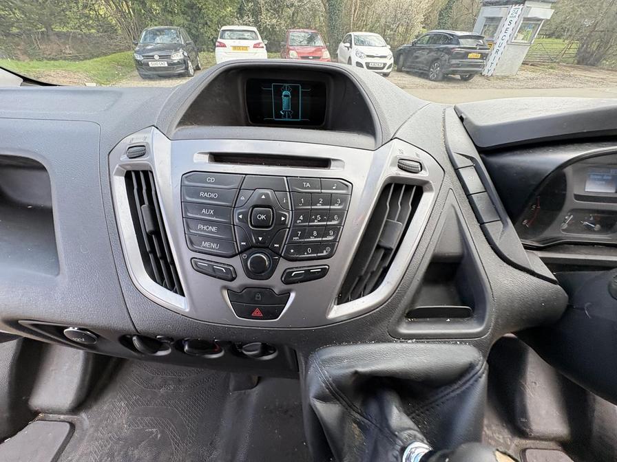 2016 Ford Transit Custom – Model: Transit Custom 270 Trend E-Tech – YM16VHD