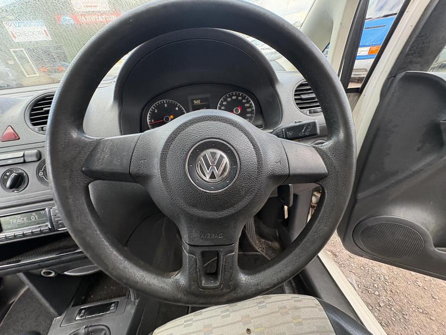 2013 Volkswagen Caddy – Model: Caddy C20 BlueMotion TDI 75 – ND13BSY