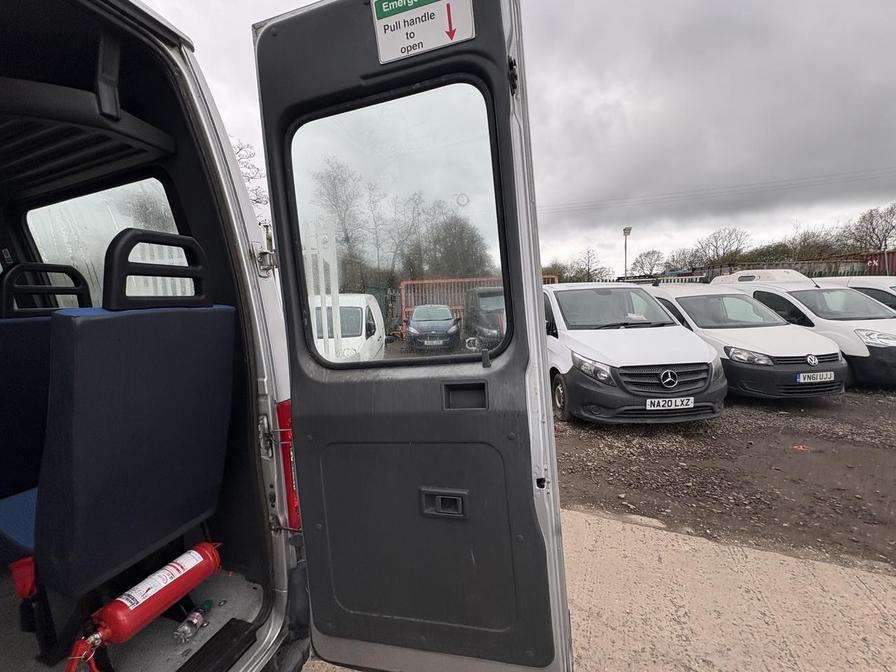 2005 Peugeot Boxer – Model: Boxer 350 LX LWB HDi – HG55VSC