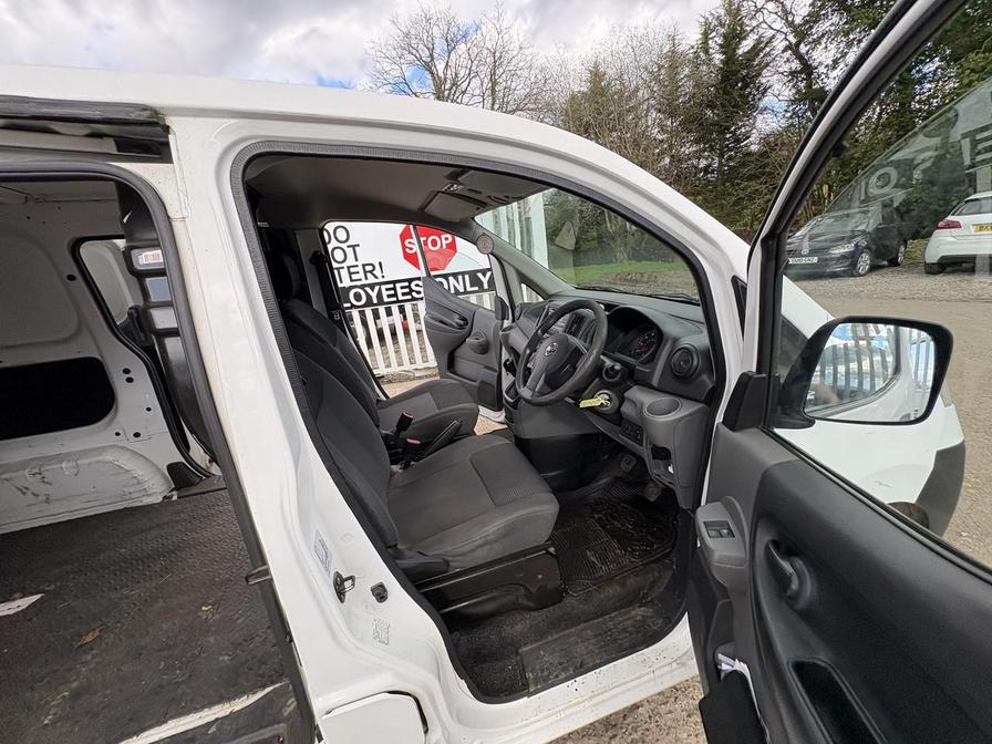 2015 Nissan NV200 – Model: NV200 Acenta dCi – YP15FTO