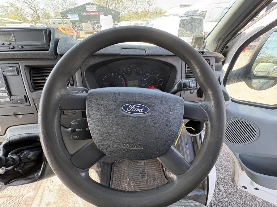 2014 Ford Transit – Model: Transit 125 T350 RWD – YK14OSV