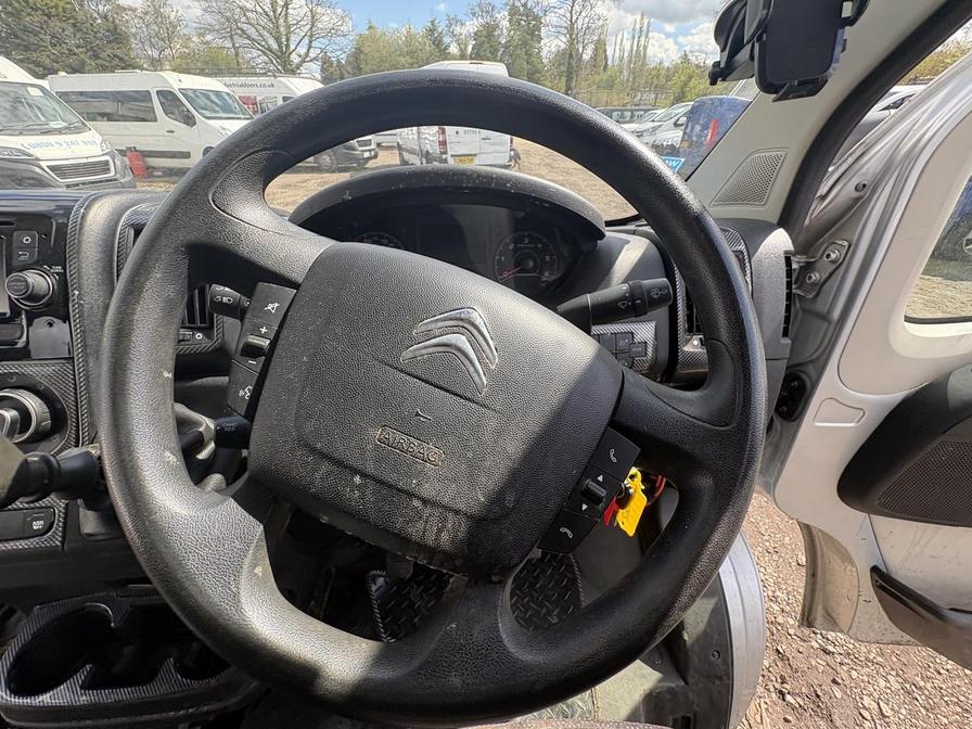 2018 Citroen Relay – Model: Relay 35 L2H1 Enterprise Blue HDi – EH60OFS/CK67ZVE