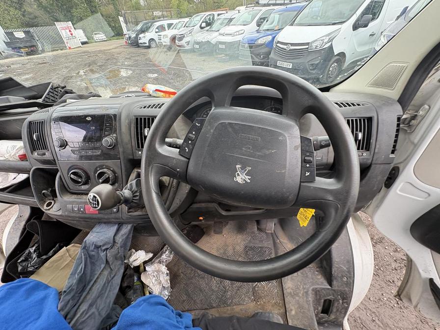 2017 Peugeot Boxer – Model: Boxer 335 L3 Blue HDi – YX17HCV