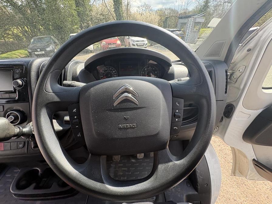 2018 Citroen Relay – Model: Relay 35 L3H2 Enterprise Blue HDi – MT67NMX