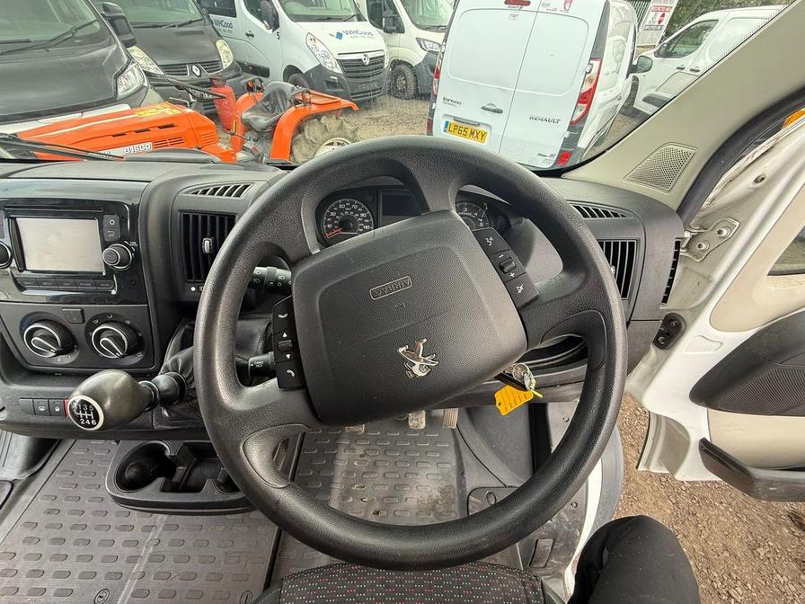 2017 Peugeot Boxer – Model: Boxer 435 Professional L4H2 Blue HDi – CN67FBK