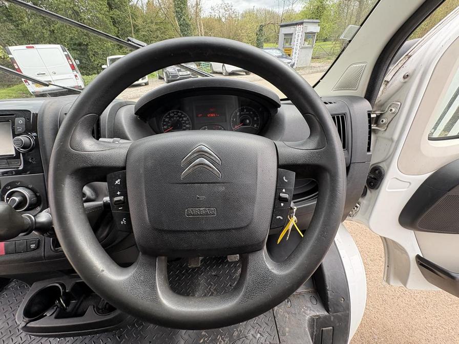 2017 Citroen Relay – Model: Relay 35 L3H2 Enterprise Blue HDi – NL17UMG