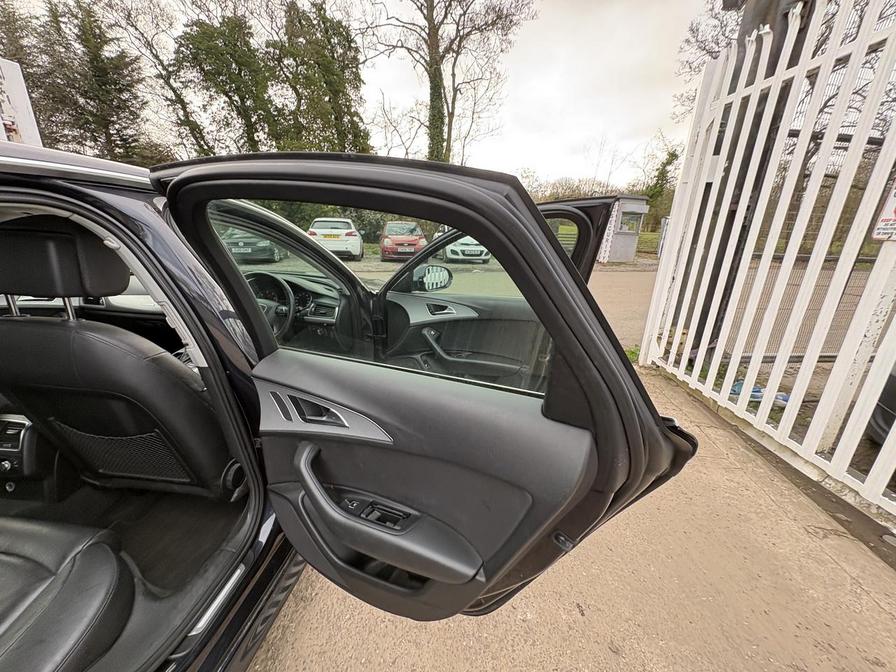 2016 Audi A6 – Model: A6 SE Executive TDI Quattro Semi-Auto – PX66YKN